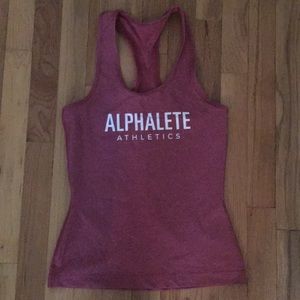 Alphalete tank